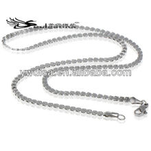 Chaîne de serpent de style long pour collier faisant des bijoux en chaîne épais